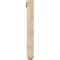 Ekena Millwork Merced Arts and Crafts Smooth Bracket w/ Offset Brace, Douglas Fir, 5 1/2"W x 36"D x 48"H BKT0604X36X48MRC03SDF - alternate 4